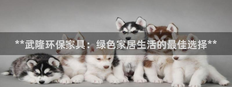 杏耀平台开户：**武隆环保家具：绿色家居生活的最佳选择**