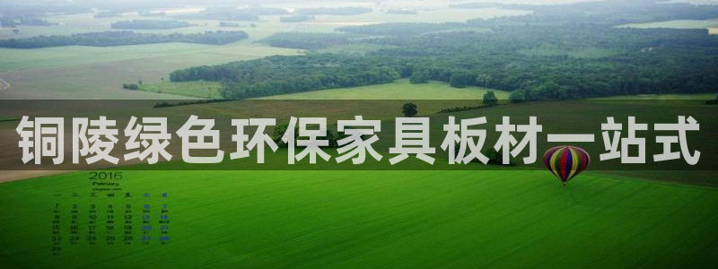 杏耀平台几年了：铜陵绿色环保家具板材一站式
