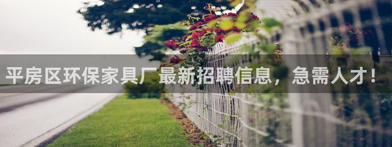 杏耀官方网：平房区环保家具厂最新招聘信息，急需人才！